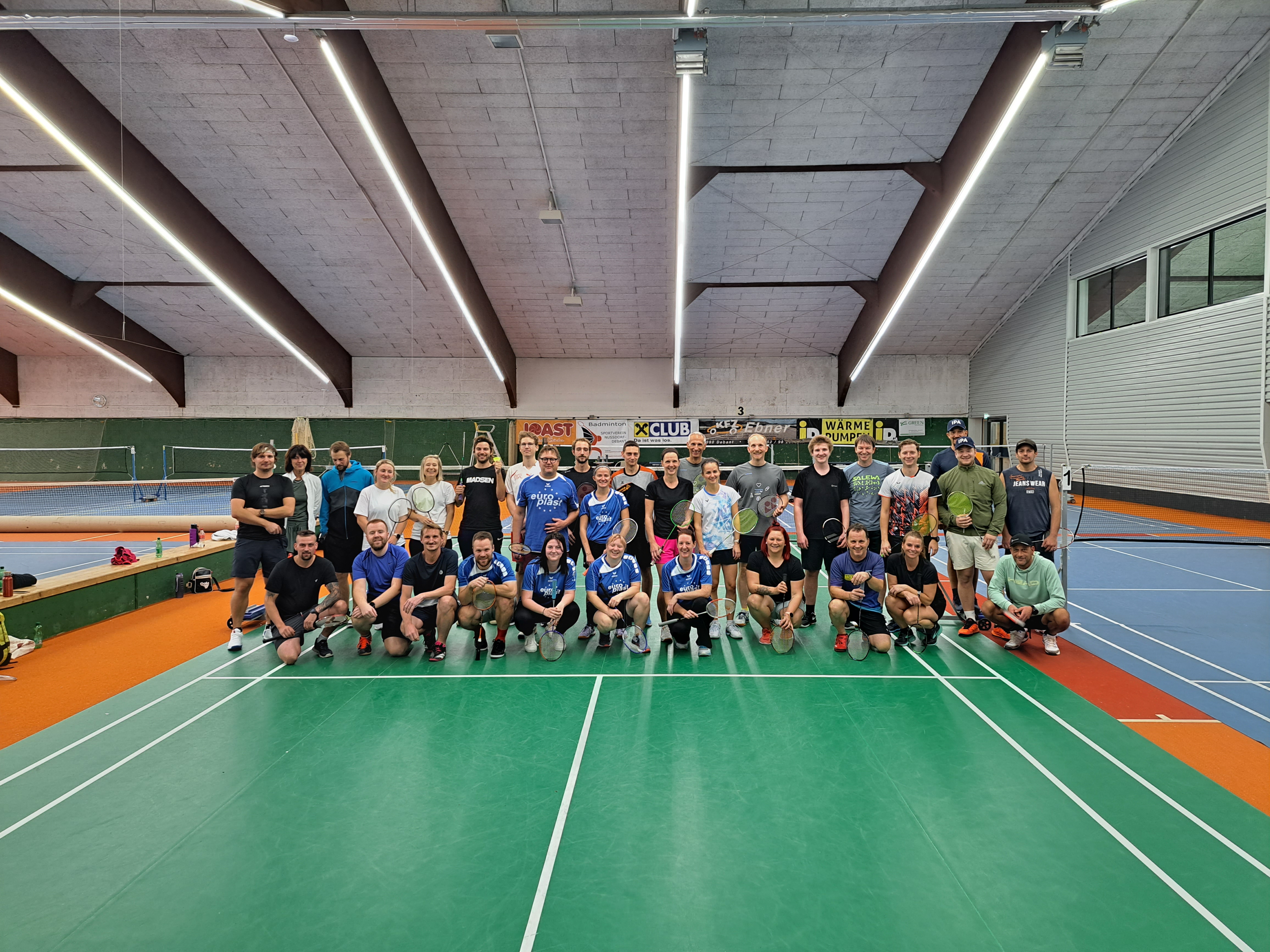 1. Tiroler Badminton-Betriebsmeisterschaft