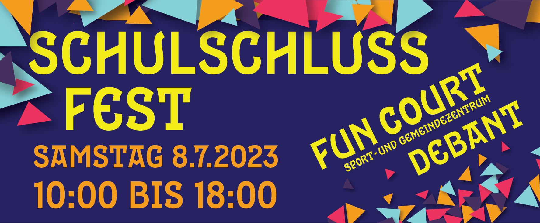 Schulschlussfest in Nußdorf-Debant Schulschlussfest in Nußdorf-Debant